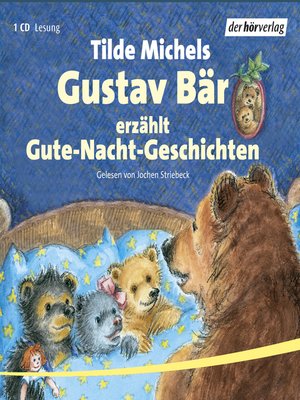 cover image of Gustav Bär erzählt Gute-Nacht-Geschichten